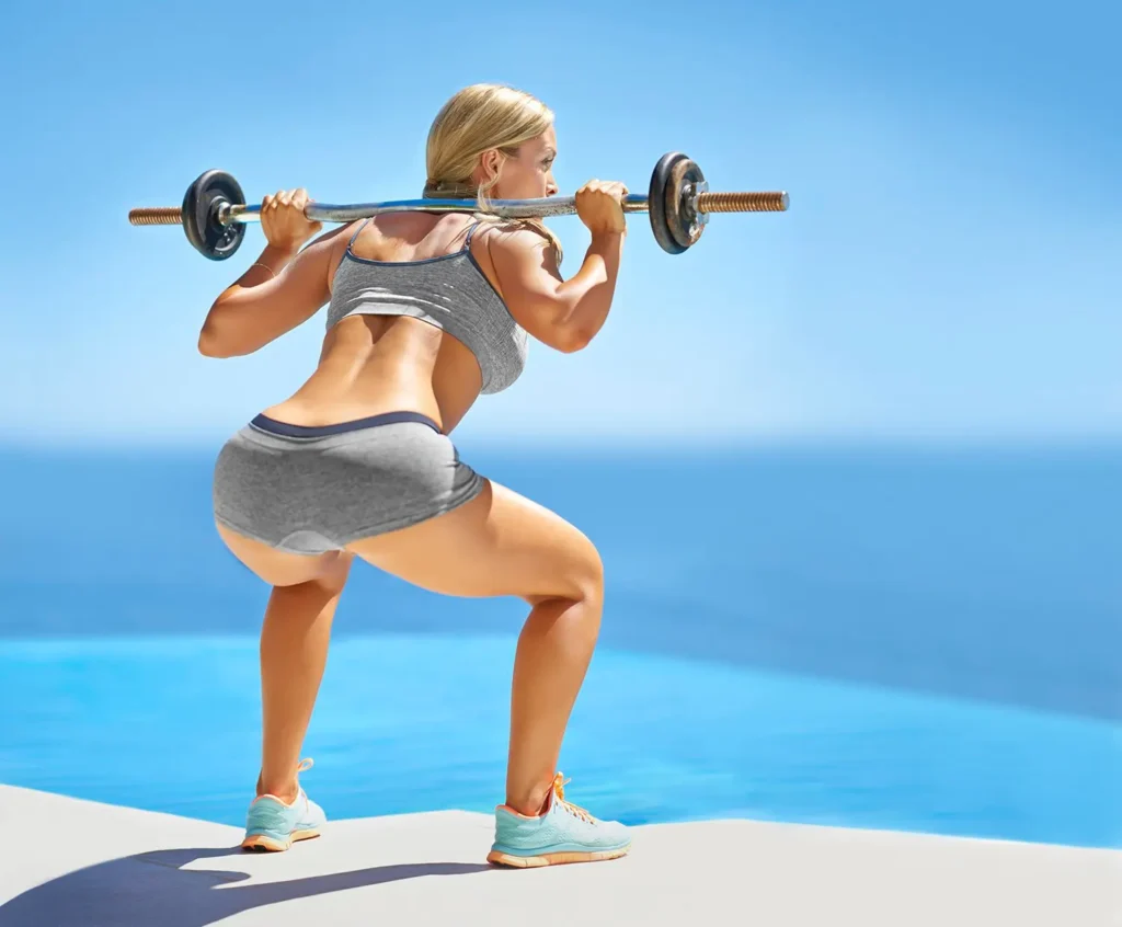Sculpt Your Arms: Essential Diet and Nutrition Tips for Rapid Toning 1 A person lifting dumbbells, focusing on arm muscles Frimley